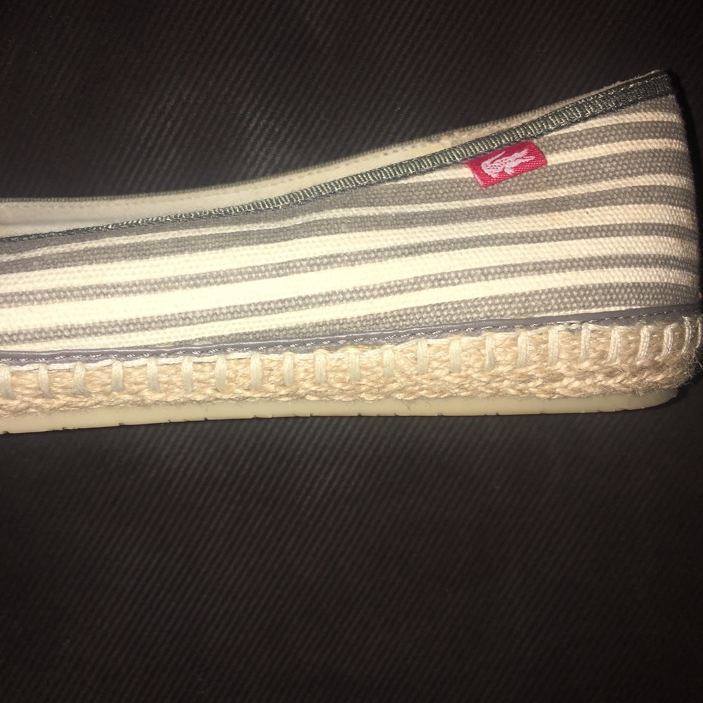 Lacoste espadrilles size 10 - Picture 2 of 4